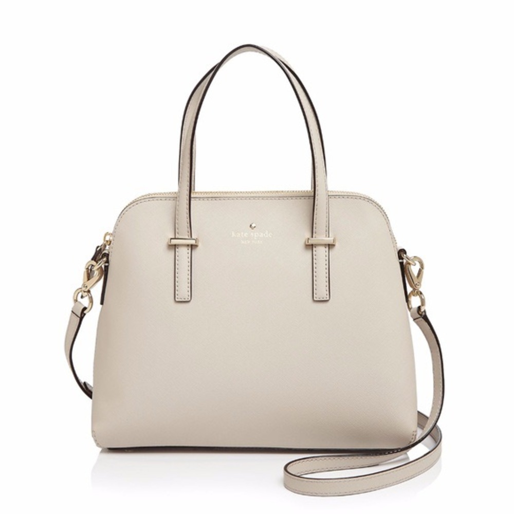 Kate Spade Cedar Street Maise Leather Satchel